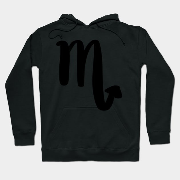 Scorpio Hoodie by notastranger